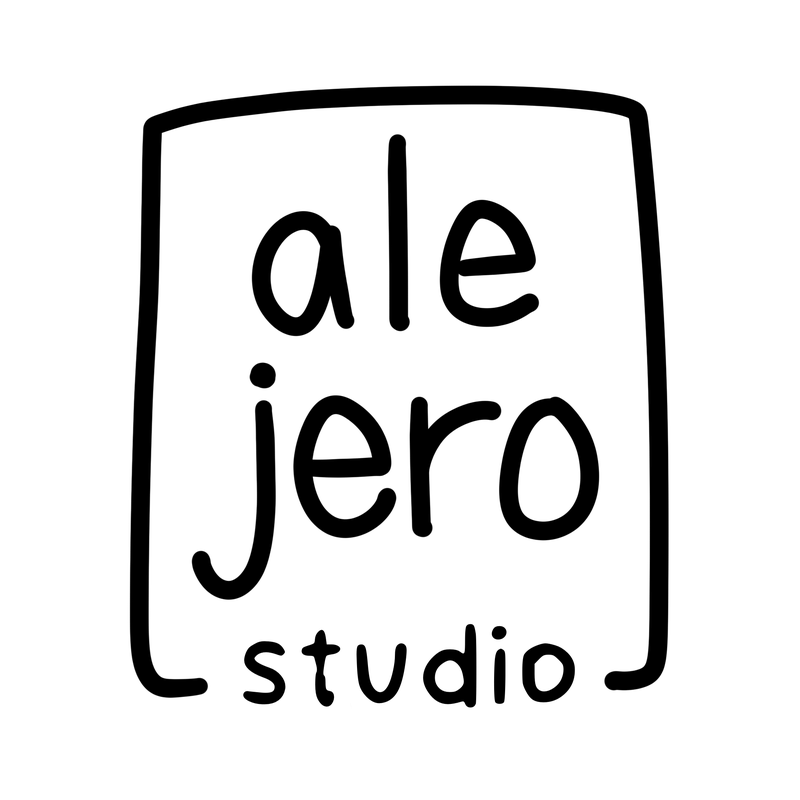 alejero.studio logo